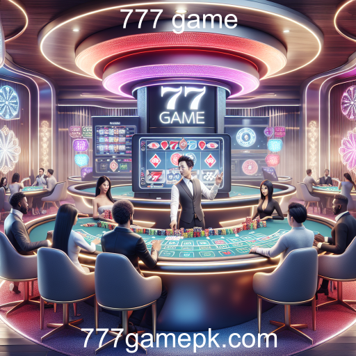 A Experiência Imersiva dos Jogos ao Vivo no 777 Game