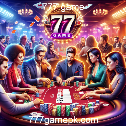 Pôquer: O Jogo de Estratégia e Habilidade no 777 Game